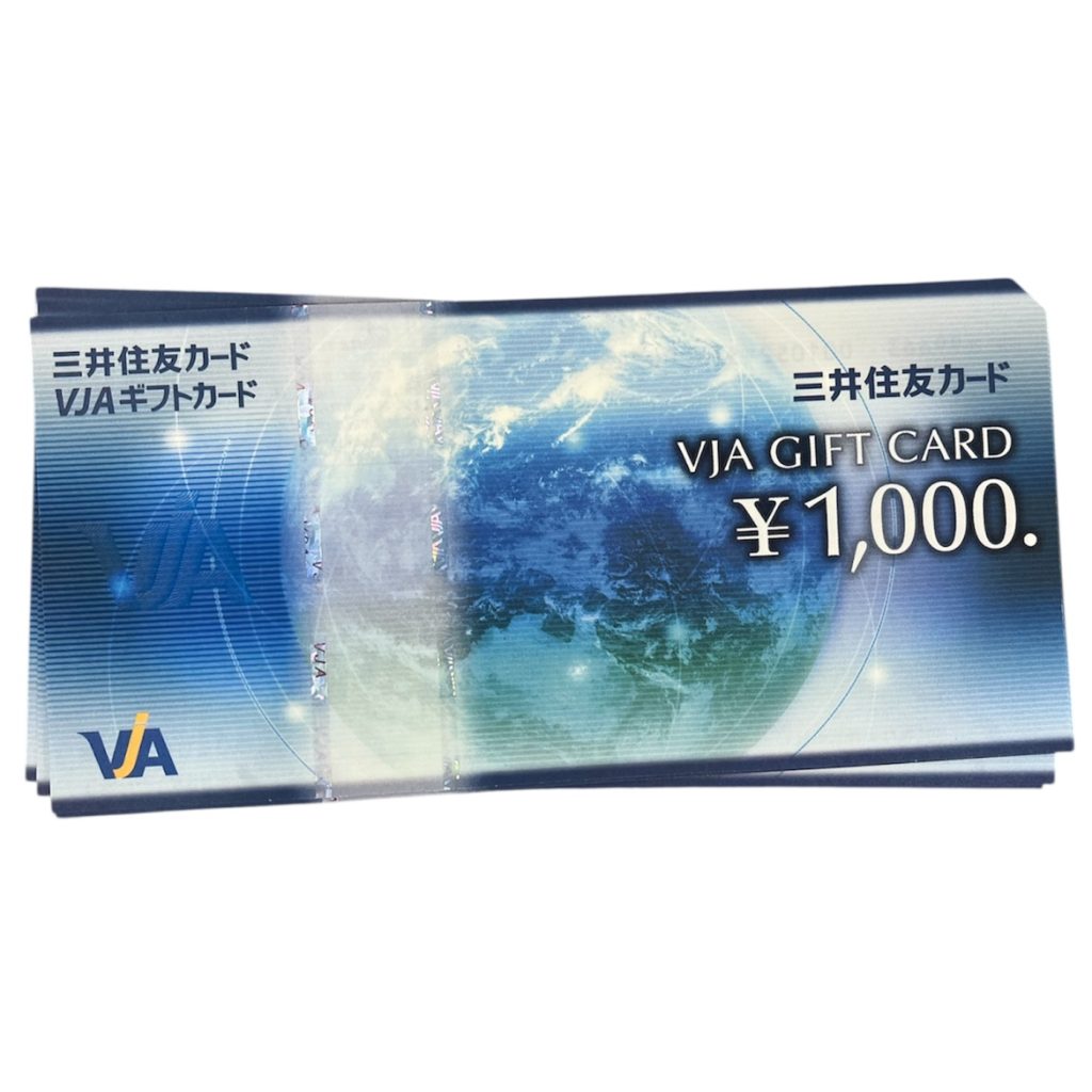 VJAギフトカード　1000円分　まとめ
