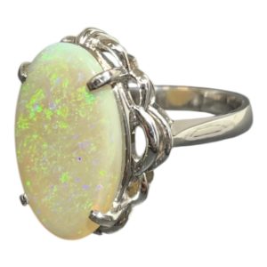 Pt900 オパール リング アクセサリー 指輪 買取