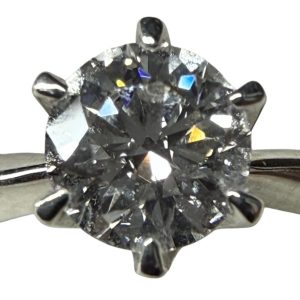 Pt900 プラチナ900 ダイヤモンド 0.52ct リング　札幌市 白石区 菊水