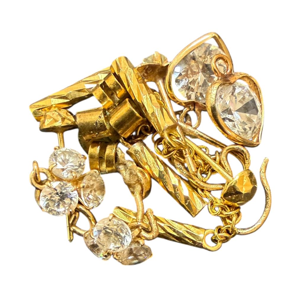 K14 14金 ピアスおまとめ 東根市