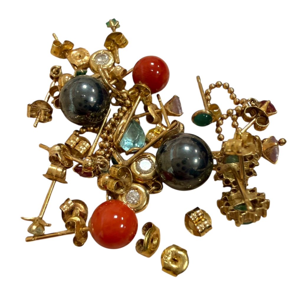 K18 18金 ピアス おまとめ