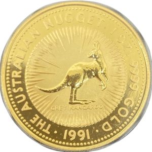 純度99.99% / 純金 / カンガルー / 金貨 / オーストラリア