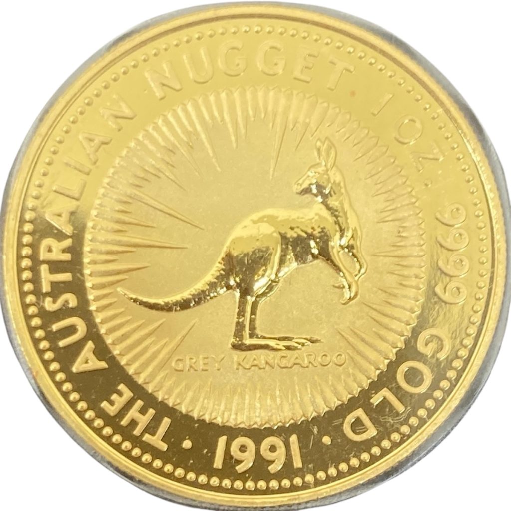 純度99.99% / 純金 / カンガルー / 金貨 / オーストラリア