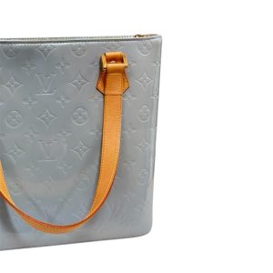 Louis Vuitton ルイヴィトン ヒューストン モノグラム ヴェルニ