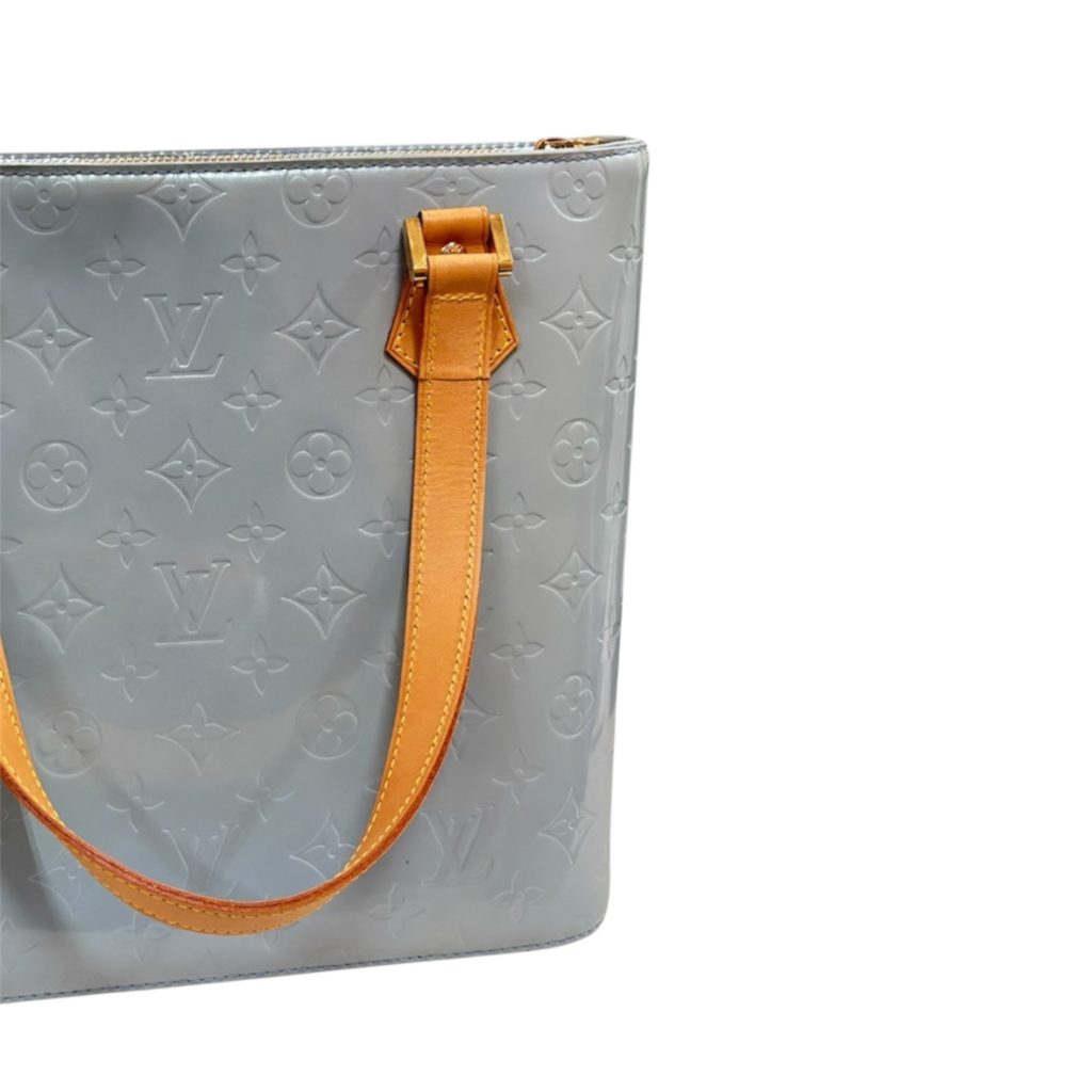 Louis Vuitton ルイヴィトン ヒューストン モノグラム ヴェルニ