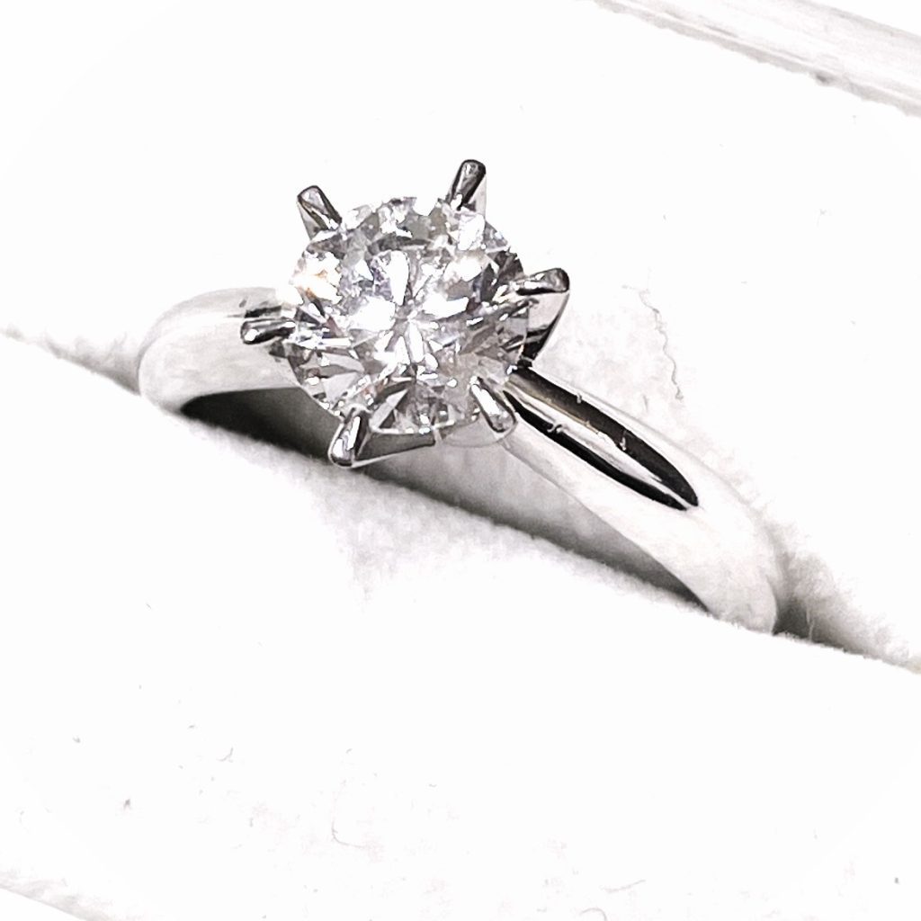 Pt900 ダイヤモンド リング プラチナ 900