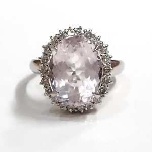 プラチナ900（Pt900）ローズキャッツアイリング｜伊勢崎市連取元町