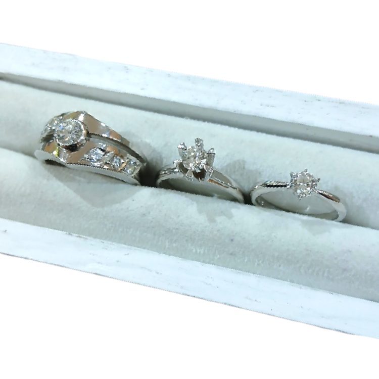 【Pt900ジュエリーリングまとめ】プラチナ900・ダイヤモンド・貴金属・アクセサリー