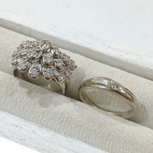 【Pt900ジュエリーまとめ】プラチナ900・メレダイヤモンド・リング・貴金属・アクセサリー