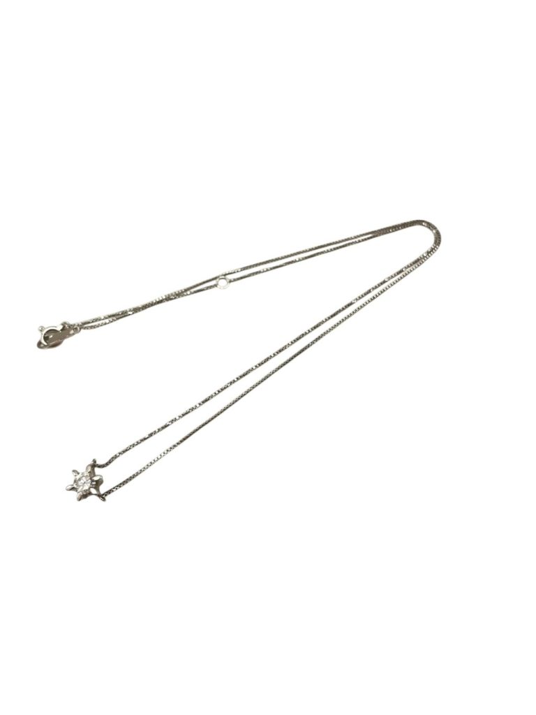 Pt900　ネックレス