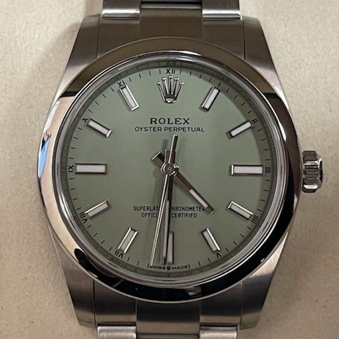 ROLEX（ロレックス）オイスターパーペチュアル34 Ref.124200