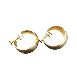 K18 18金 イヤリング