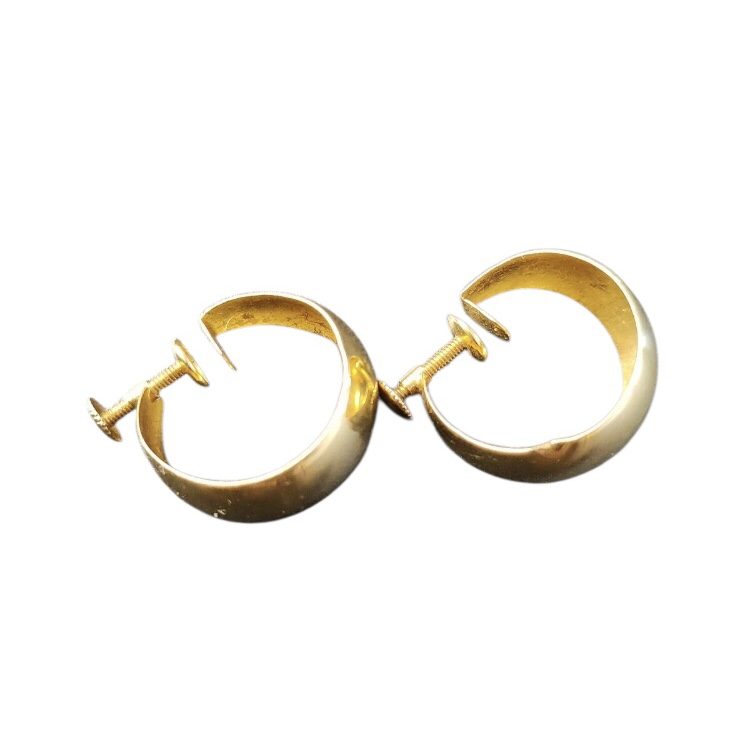 K18 18金 イヤリング