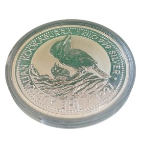 オーストラリア クッカバラ純銀1kgコイン
