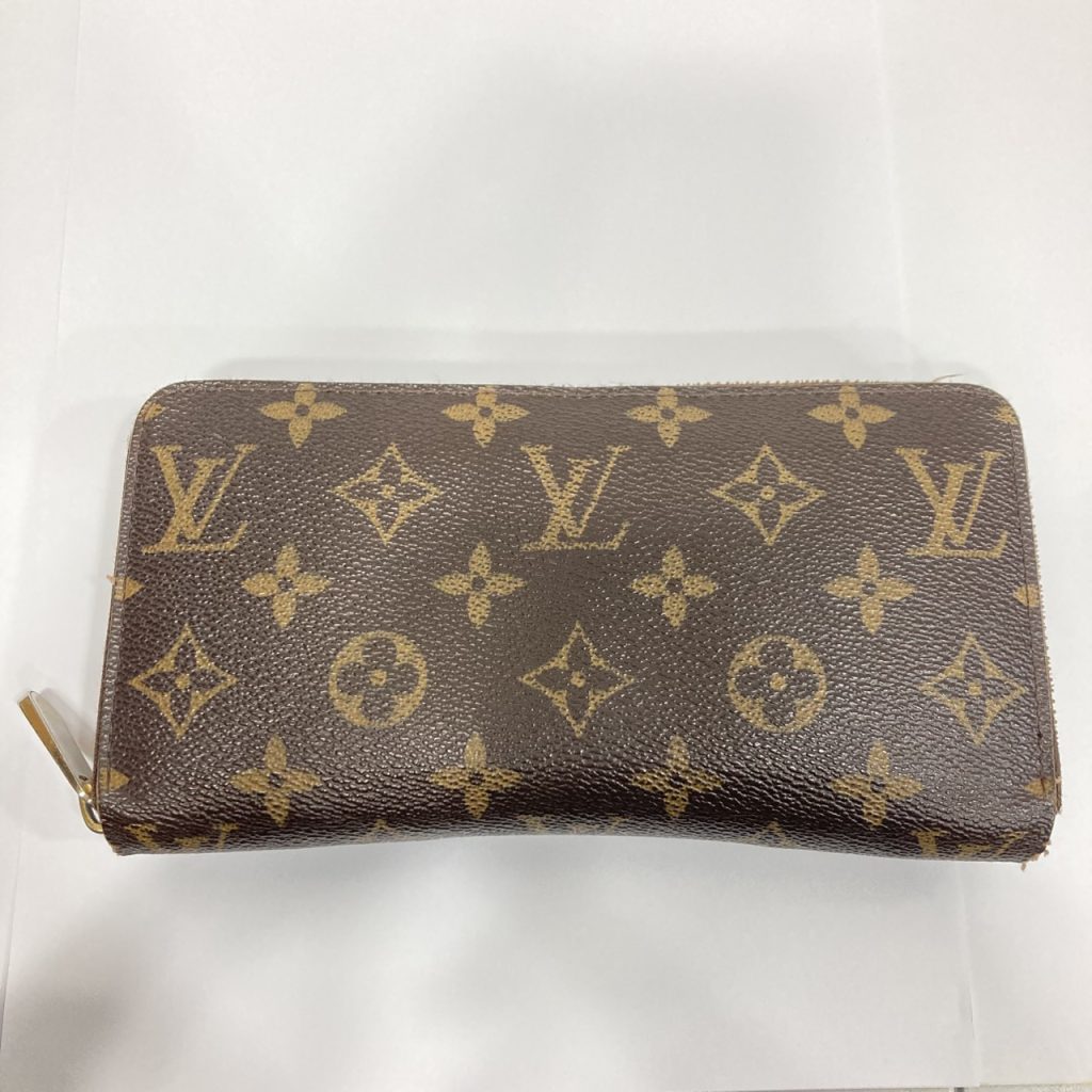 ルイヴィトン モノグラムジッピーウォレット