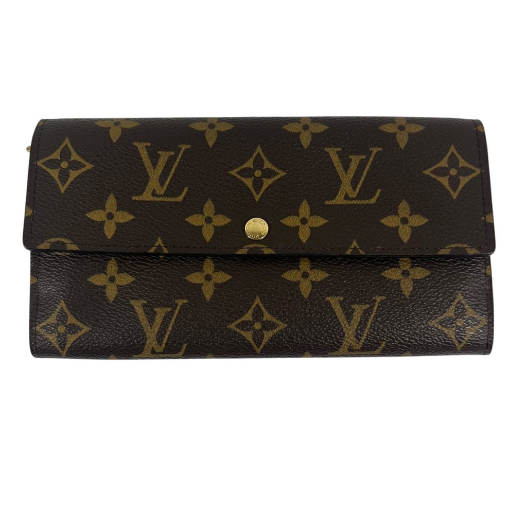 LV LOUIS VUITTON ルイ・ヴィトン ポルトフォイユ・サラ