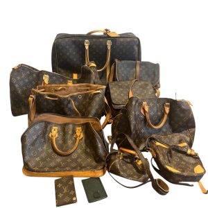 LV LOUIS VUITTON ルイ・ヴィトン キーポル50 シリウス50 スピーディ35 ミニスピーディ ノエ アルマなど11点