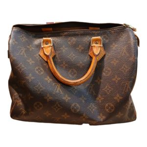 Louis Vuitton　ルイ・ヴィトン　モノグラム　キーポル30