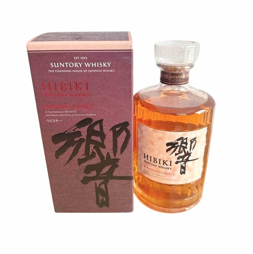 響BC ウイスキー お酒 箱あり