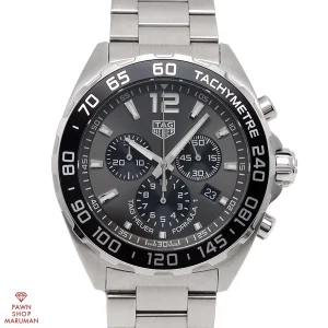 オメガ スピードマスター  ラウンド シルバー クロノグラフ