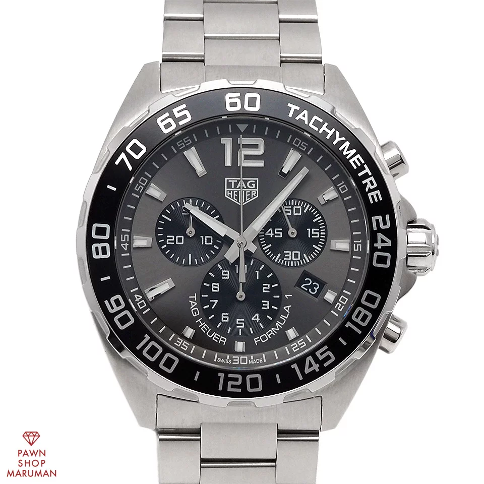 オメガ スピードマスター  ラウンド シルバー クロノグラフ