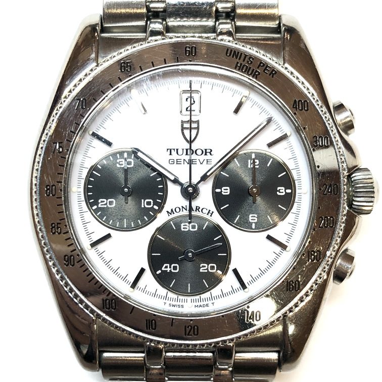 TUDOR チュードル/チューダー  モナーク クロノグラフ