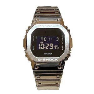 G-SHOCK CASIO(カシオ) 腕時計 FINE METALLIC SERIES GM-5600YM-8JF メンズ シルバー 未使用
