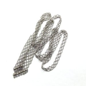 K18WG ネックレス