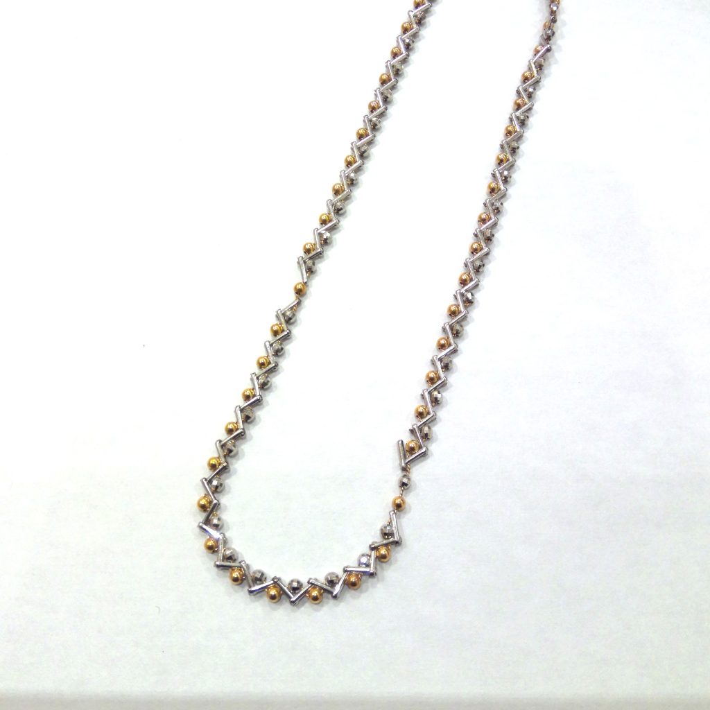 K18Pt900ネックレス