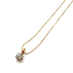 K18 ダイヤモンドネックレス