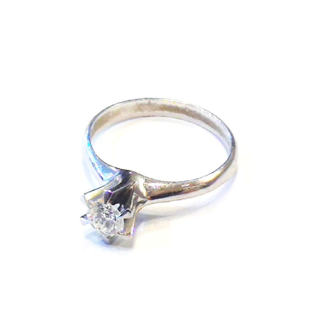 Pt900 ダイヤモンドリング