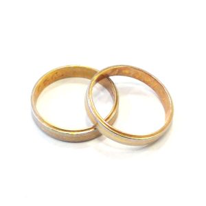 K18/Pt850 コンビリング