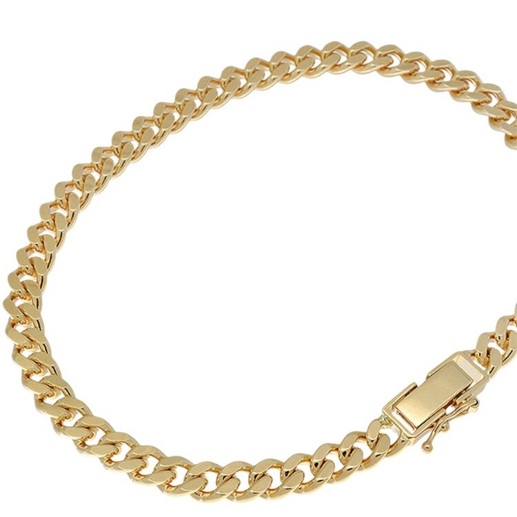 K18 18金 ブレスレット