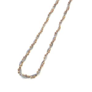 K18/Pt900 ネックレス