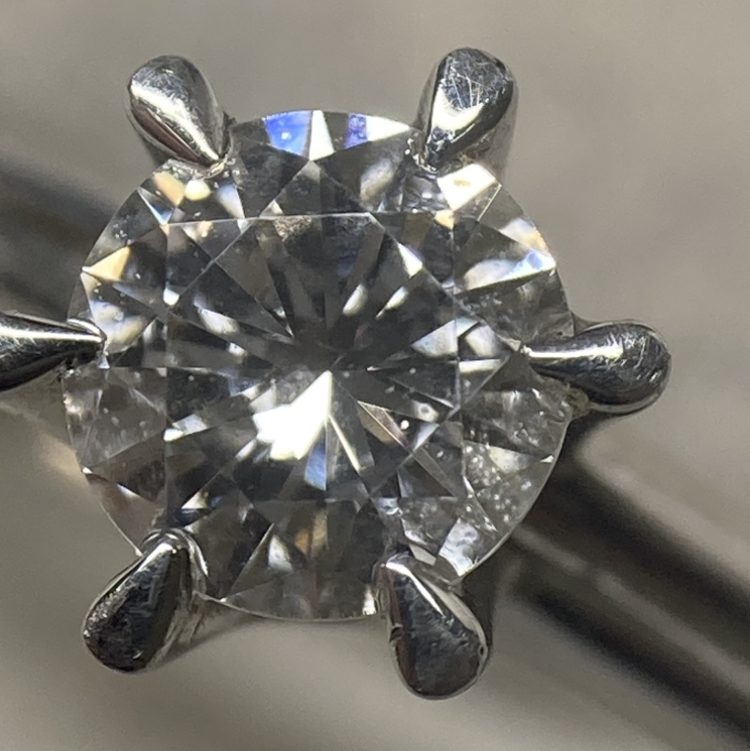 Pt900 ダイヤモンドリング