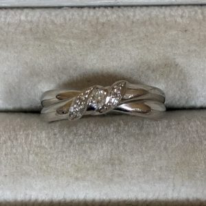 Pt900（プラチナ）ダイヤモンドリング