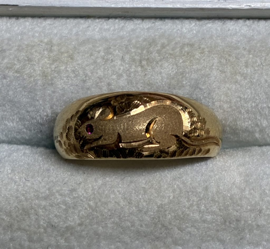 K18(18金) リング