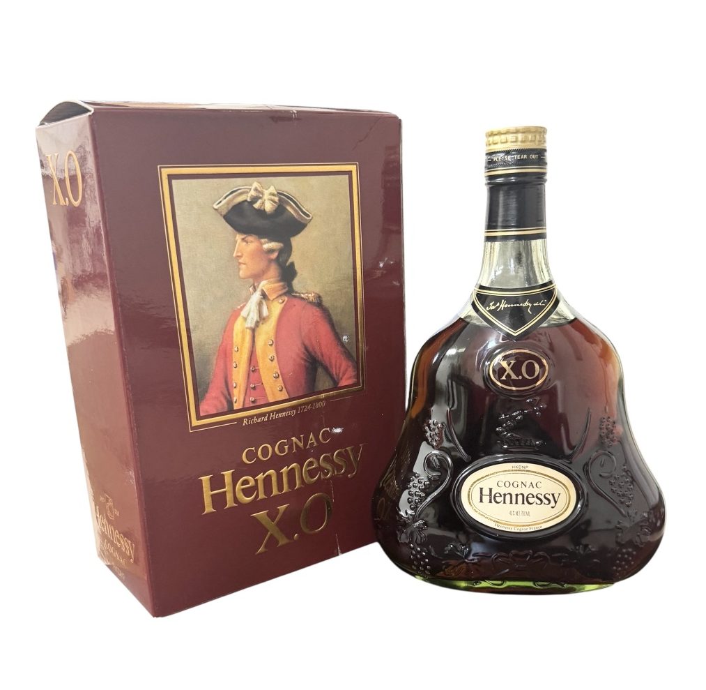 ヘネシーX.O グリーンボトル 金キャップ お酒