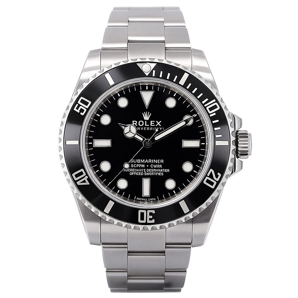 ロレックス サブマリーナノンデイト 124060 買取実績