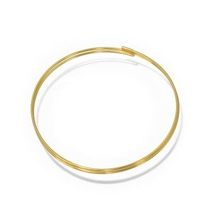 ブレスレット 18金 イエローゴールド 腕輪 K18YG