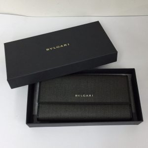 ブルガリ 財布 長札(ファスナー付)