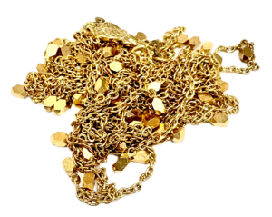 ネックレス　アクセサリー　金　K18　18金