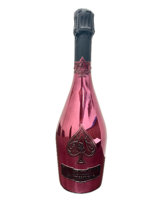 お酒　シャンパン　アルマンドレッド　箱無し　傷あり