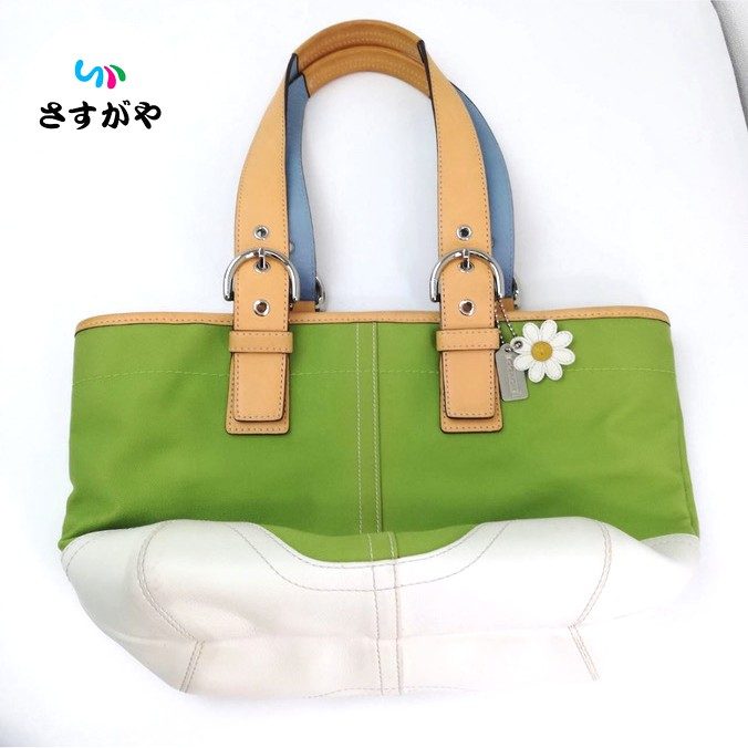 COACH トートバッグ