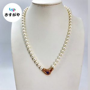 K18 パールネックレス