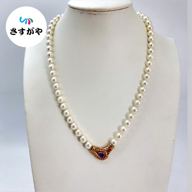 K18 パールネックレス