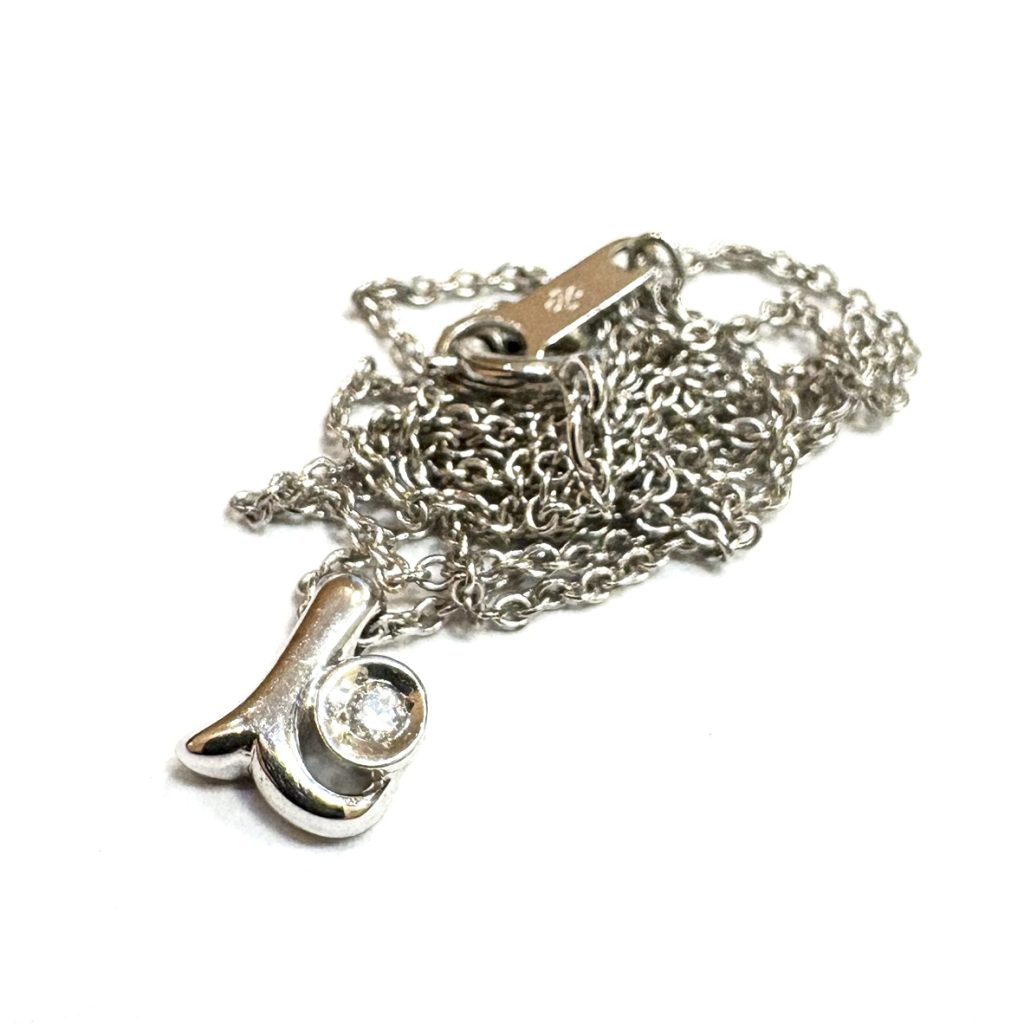 pt850 ネックレス