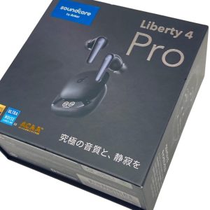 未開封 / Anker / Liberty 4 Pro / ワイヤレス イヤホン