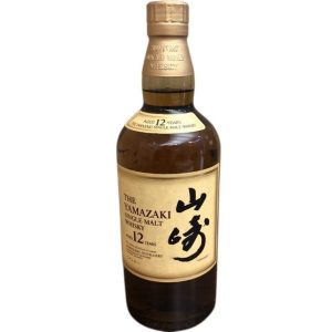 山崎 12年 ジャパニーズウイスキー お酒