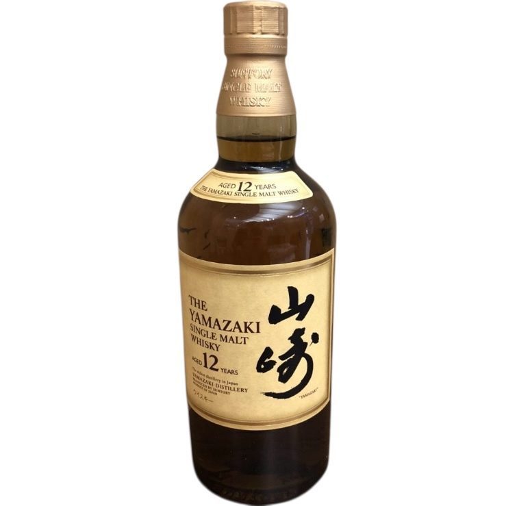 山崎 12年 ジャパニーズウイスキー お酒